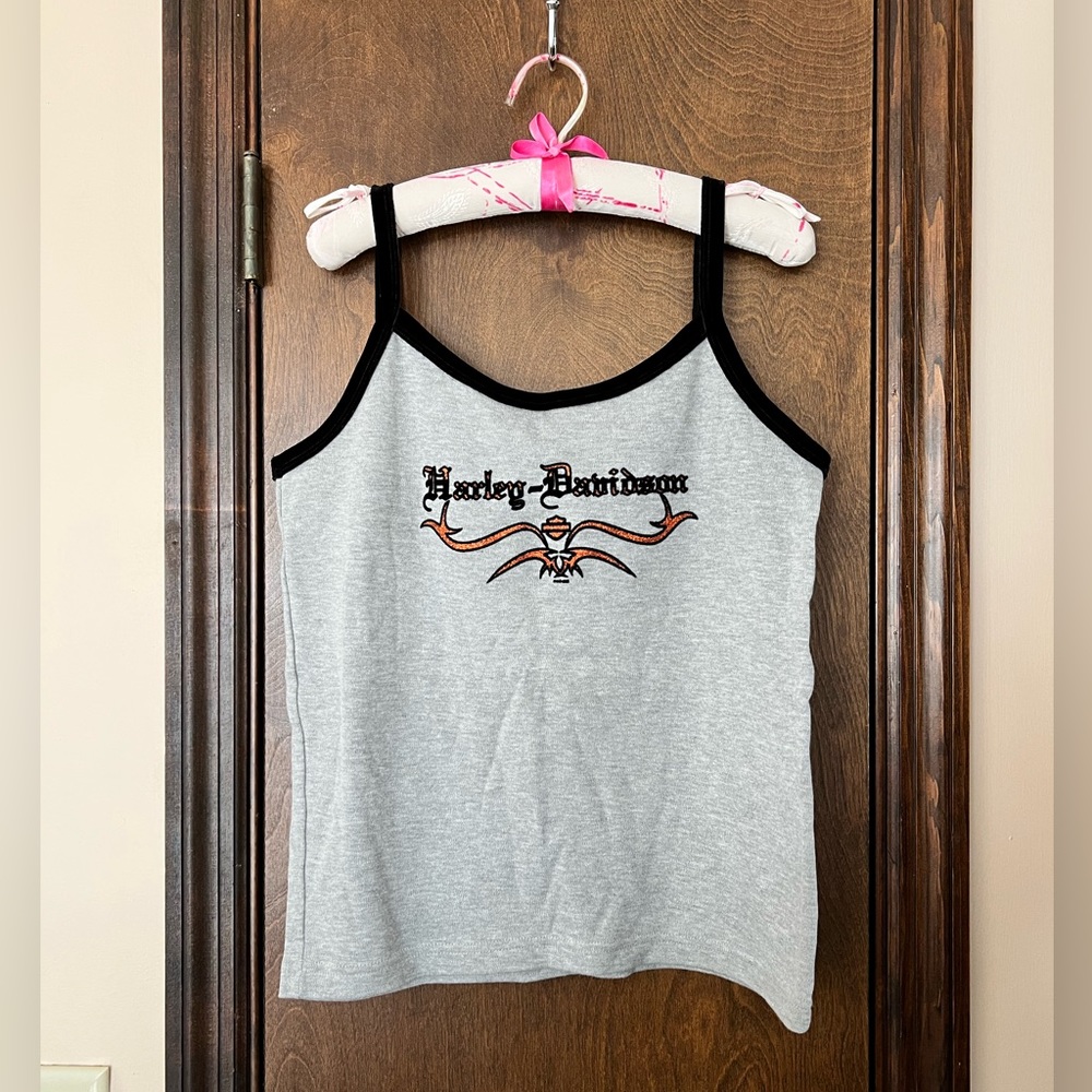 ‼️LIKE NEW‼️Harley Davidson Tank Top Women’s Large, Plain City Ohio